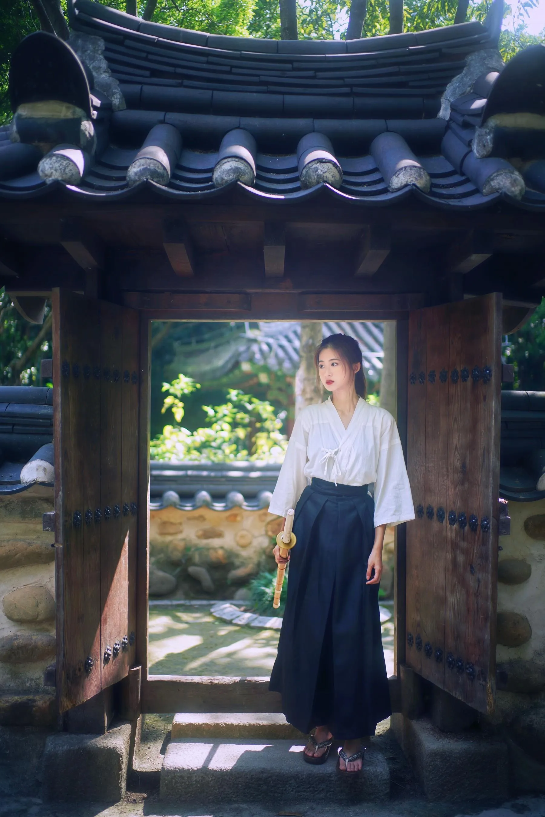 [YITUYU艺图语]2022.09.10 剑道少女 丹丹 [24P]插图6